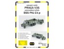 Praga V3S + BSS PAJ-1 - 1:32